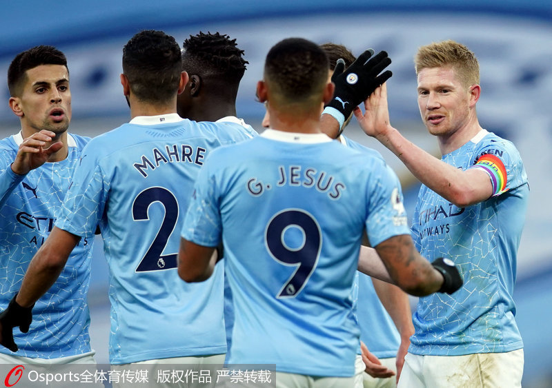 德布劳内复出助攻如潮